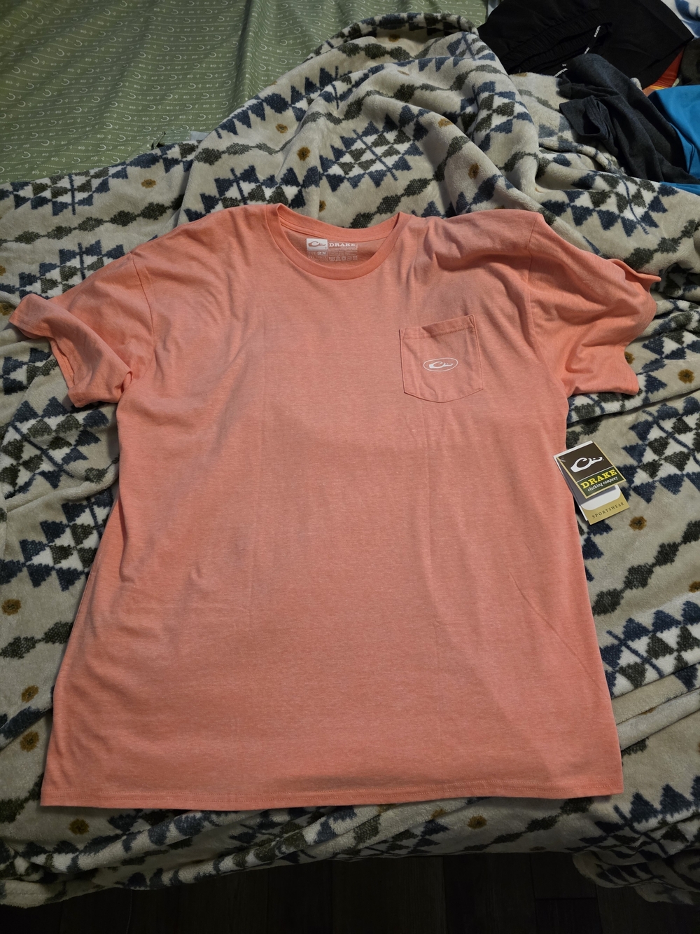 Drake Pocket T-Shirt - Men